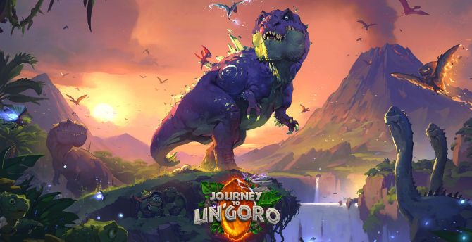 Hearthstone: Heroes of Warcraft, Dinosaur wallpaper