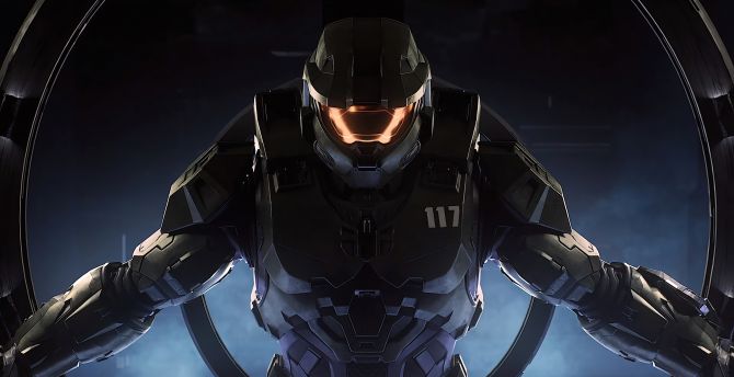 Halo Infinite, 2020 game, soldier wallpaper