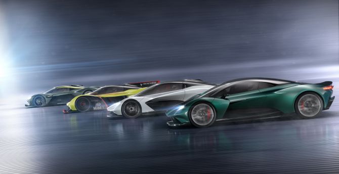Aston Martin, future cars, concept cars, 2019 wallpaper