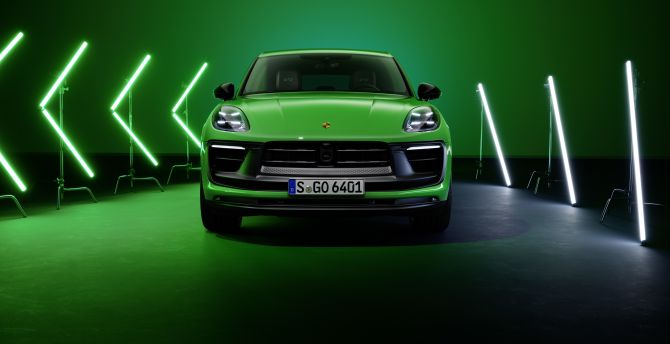 2021 SUV, Porsche Macan wallpaper