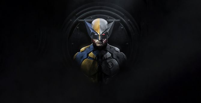 Wolverine of MCU, 5k, minimal wallpaper