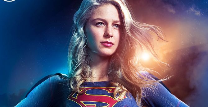 Supergirl, Season 5, Melissa Benoist, 2019 wallpaper