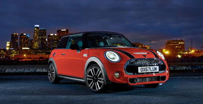 MINI Cooper S, lovely, compact car wallpaper