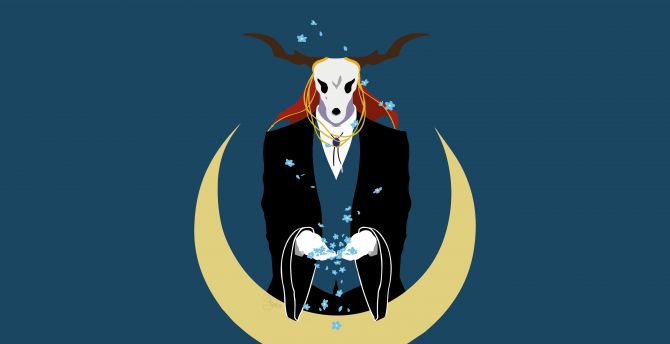 Wallpaper ID 399556  Anime The Ancient Magus Bride Phone Wallpaper Chise  Hatori Elias Ainsworth 1080x1920 free download