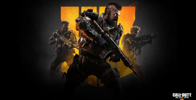Call of Duty: Black Ops 4, soldiers, video game wallpaper