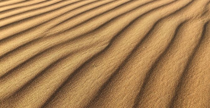Sand, desert, texture wallpaper