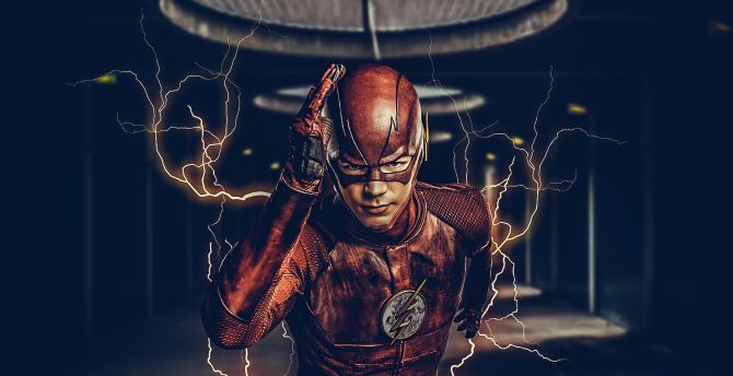 Flash, DC Hero, TV show, 2021 wallpaper