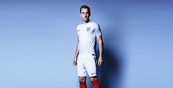 Harry Kane, English footballer, photoshoot wallpaper