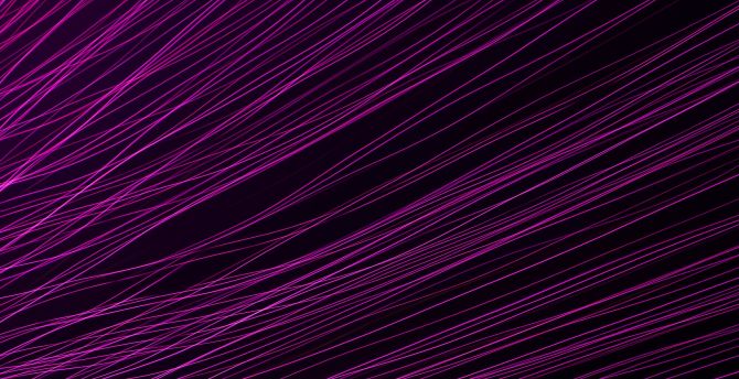 Abstraction, pink threads wallpaper
