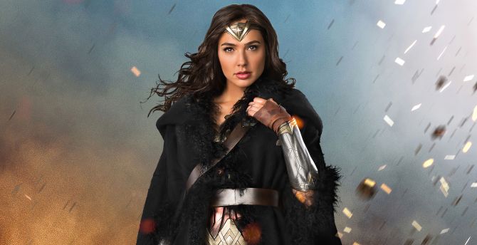 Wonder Woman, Gal Gadot, 2020 movie, art wallpaper