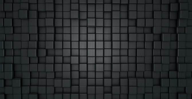 Dark, cubes, pattern, texture wallpaper