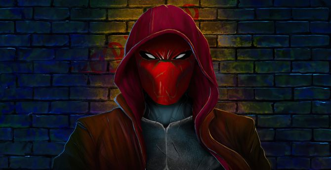 Red Hood, warpath, batman family wallpaper