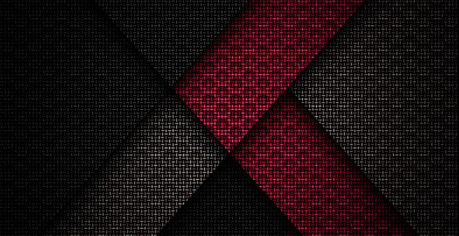 Red-black texture, abstract, pride cross, art wallpaper