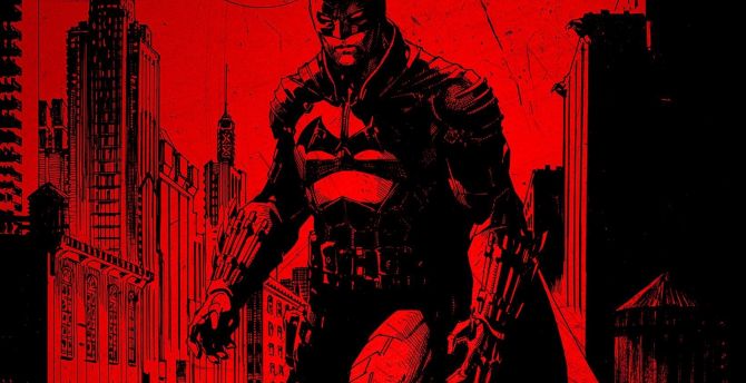 Comics, the batman, official poster wallpaper