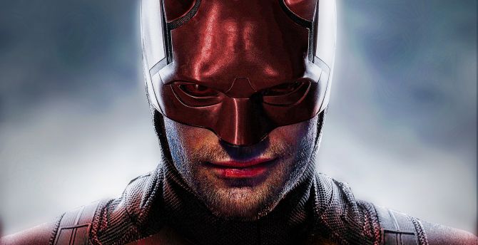 Daredevil: born again, tv show, dc studio, 2023 wallpaper