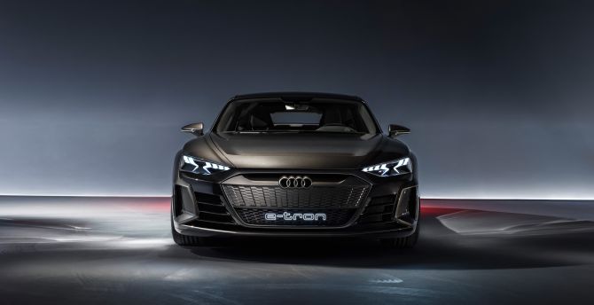 Audi e-Tron GT concept, car, 2019 wallpaper
