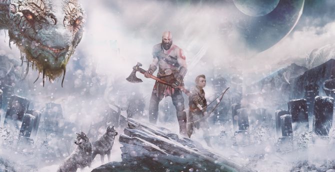 God Of War PC 4k Wallpapers - Wallpaper Cave