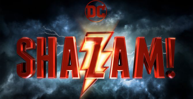Shazam!, 2019 movie, dc comics, poster wallpaper