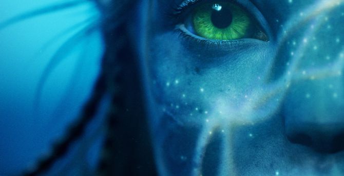 Avatar: The Way of Water, 2022 movie, sci-fi wallpaper