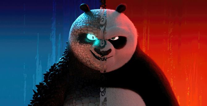2024 movie, Kung Fu Panda 4, movie, art wallpaper