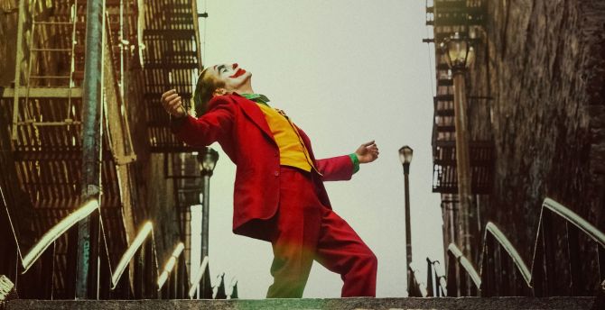  Desktop  wallpaper  joker  2021 movie red  suit poster hd  
