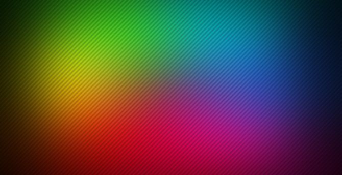 Gradient, diagonal stripes, abstract, colorful wallpaper