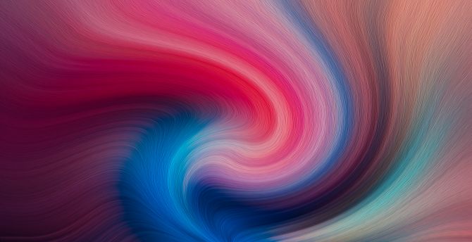 Colorful, threads, abstract wallpaper