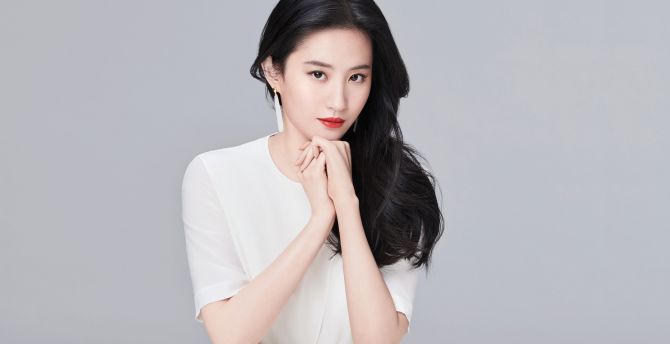 Gorgeous Liu Yifei, celebrity wallpaper