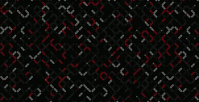 Pattern, minimal, dark wallpaper
