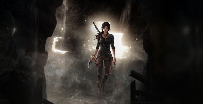 Lara Croft Wallpapers - Wallpaper Cave