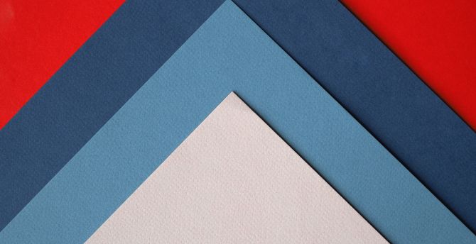 Paper, colorful, triangles wallpaper