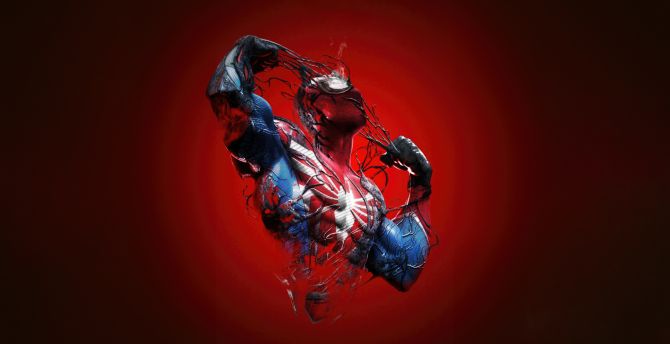 Spiderman 2, PS5 game, 2024 wallpaper