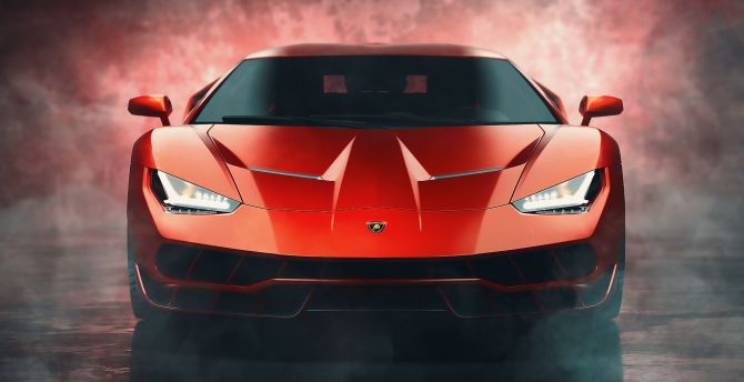 Sports car, Lamborghini, art wallpaper