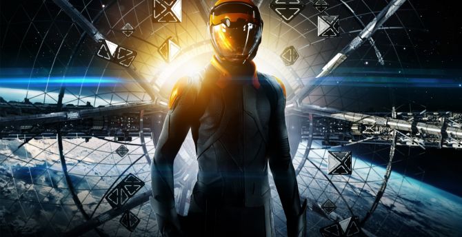 Ender's Game, 2013, movie wallpaper