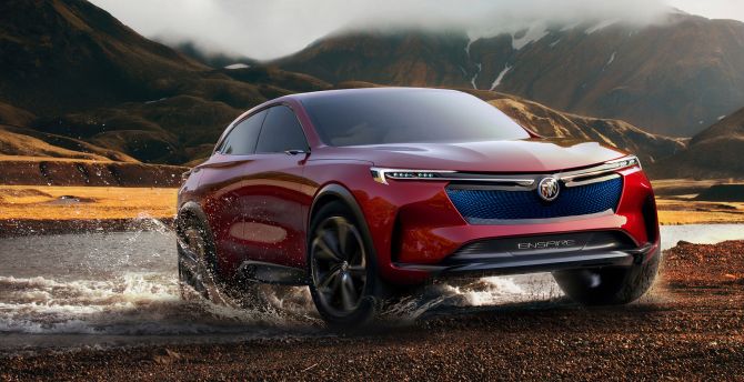 Buick Enspire electric, concept SUV, beijing auto show wallpaper