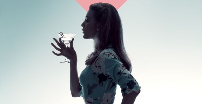 A Simple Favor, 2018 movie, Blake Lively wallpaper