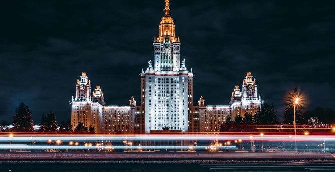 Russia, architecture, Moscow, city, buildings wallpaper