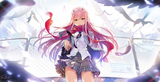Zero Two Cute Anime Darling 4K APK for Android Download