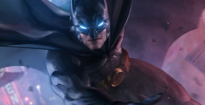 DC heroes, Batman, 2020, art wallpaper