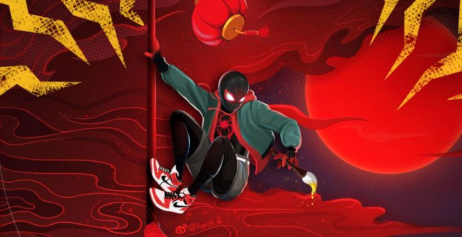 Best Of Spider Man Miles Morales Wallpaper Hd Wallpaper