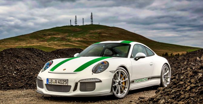 Porsche 911 Turbo, sports car wallpaper
