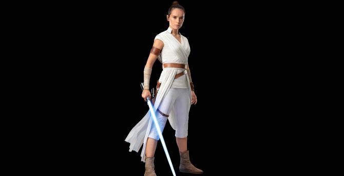 Star Wars: The Rise of Skywalker, Rey, Daisy Ridley wallpaper