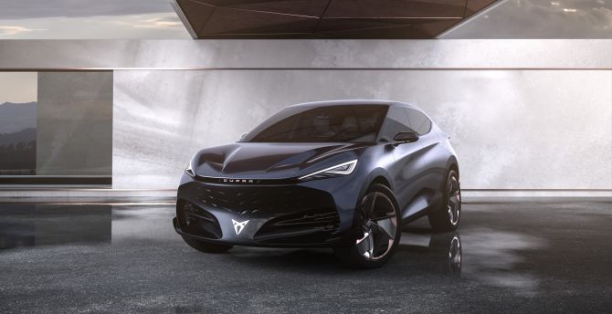 Cupra Tavascan Concept, electric car, 2019 wallpaper