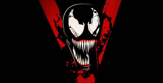 Venom, 2018 movie, poster, villain, marvel wallpaper