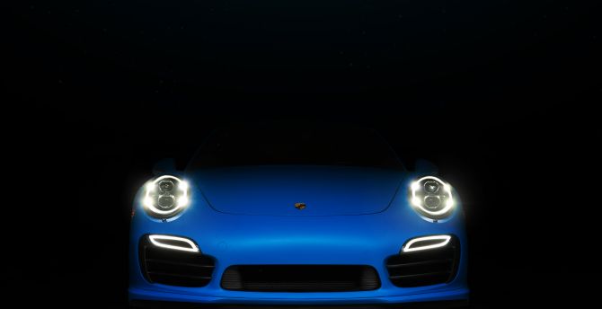 Porsche, blue, Porsche 911, car wallpaper