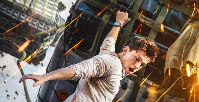 Movie 2022, Uncharted, Tom Holland wallpaper