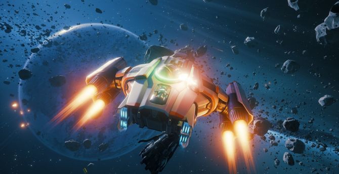 Desktop wallpaper space, everspace, video game, hd image, picture ...