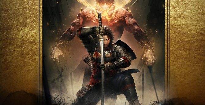 Warrior, NIOH PS4, 2021 wallpaper
