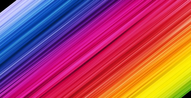 Stripes, colorful, rainbow wallpaper