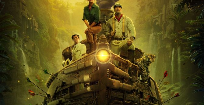 Movie, fantasy movie, Jungle Cruise, 2020 wallpaper